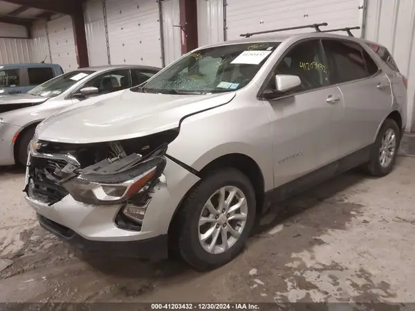 3GNAXUEVXKS566391 2019 CHEVROLET EQUINOX - Image 2