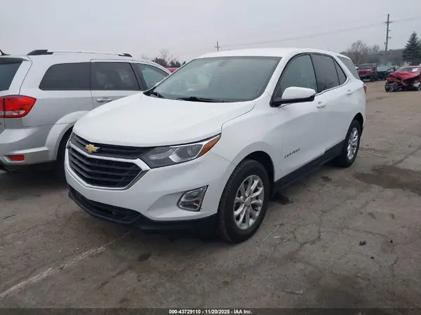 3GNAXUEVXKS568853 2019 CHEVROLET EQUINOX - Image 2