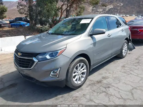 3GNAXUEVXKS585331 2019 CHEVROLET EQUINOX - Image 2