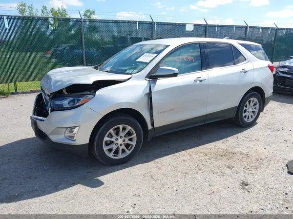 3GNAXUEVXKS587953 2019 CHEVROLET EQUINOX - Image 2
