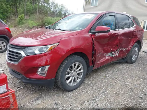 3GNAXUEVXKS589718 2019 CHEVROLET EQUINOX - Image 2