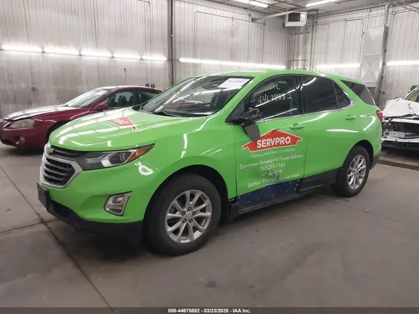 3GNAXUEVXKS591064 2019 CHEVROLET EQUINOX - Image 2