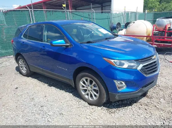 3GNAXUEVXKS610860 2019 CHEVROLET EQUINOX - Image 1