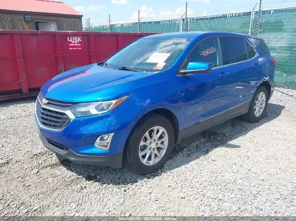3GNAXUEVXKS610860 2019 CHEVROLET EQUINOX - Image 2