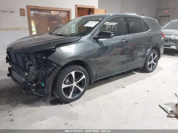 3GNAXUEVXKS636648 2019 CHEVROLET EQUINOX - Image 2