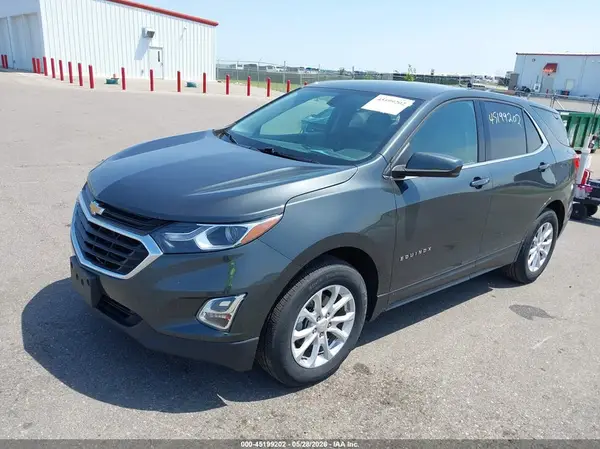 3GNAXUEVXKS658763 2019 CHEVROLET EQUINOX - Image 2