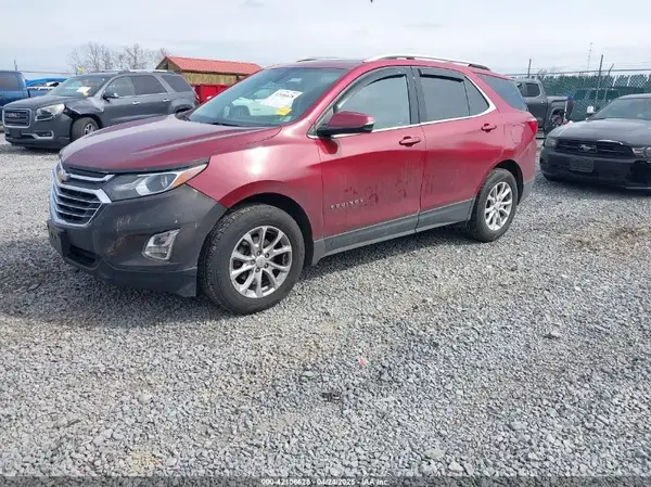 3GNAXUEVXKS675188 2019 CHEVROLET EQUINOX - Image 2