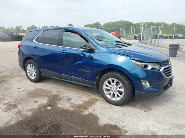 3GNAXUEVXLL166746 2020 CHEVROLET EQUINOX - Image 1