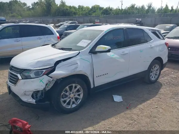 3GNAXUEVXLL280262 2020 CHEVROLET EQUINOX - Image 2