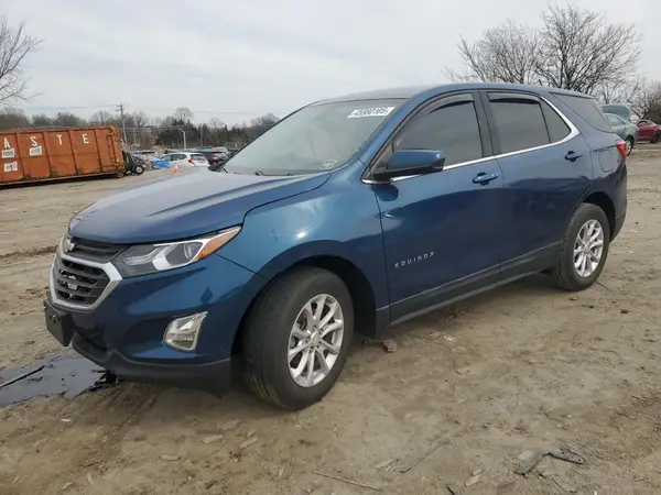 3GNAXUEVXLL284778 2020 CHEVROLET EQUINOX - Image 1