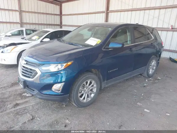 3GNAXUEVXML301774 2021 CHEVROLET EQUINOX - Image 2