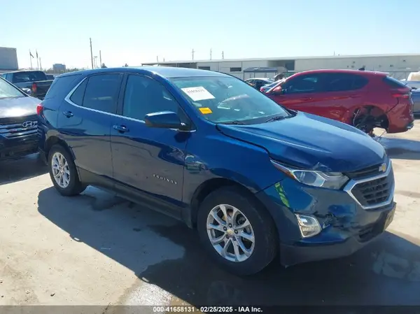 3GNAXUEVXML304402 2021 CHEVROLET EQUINOX - Image 1