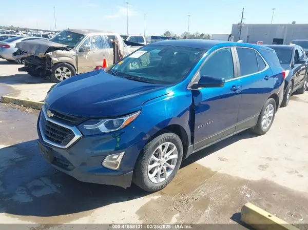 3GNAXUEVXML304402 2021 CHEVROLET EQUINOX - Image 2