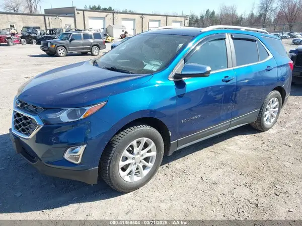 3GNAXUEVXML308269 2021 CHEVROLET EQUINOX - Image 2