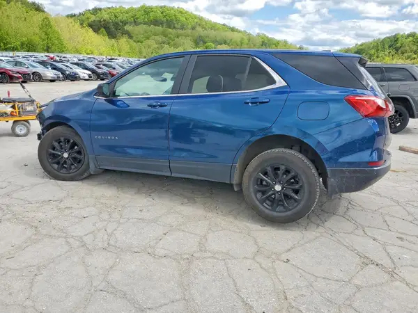 3GNAXUEVXML313701 2021 CHEVROLET EQUINOX - Image 2