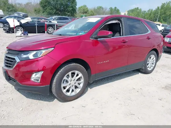 3GNAXUEVXML314668 2021 CHEVROLET EQUINOX - Image 2