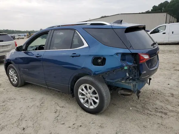 3GNAXUEVXML315559 2021 CHEVROLET EQUINOX - Image 2