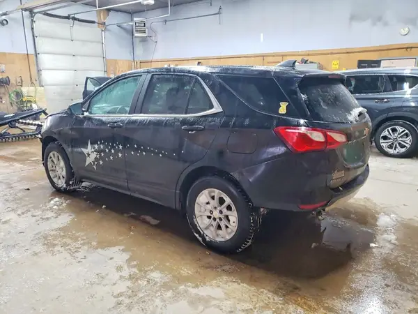 3GNAXUEVXML316811 2021 CHEVROLET EQUINOX - Image 2