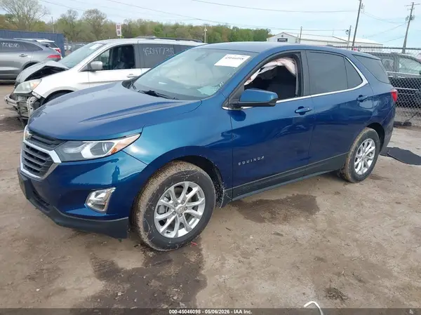 3GNAXUEVXML322382 2021 CHEVROLET EQUINOX - Image 2