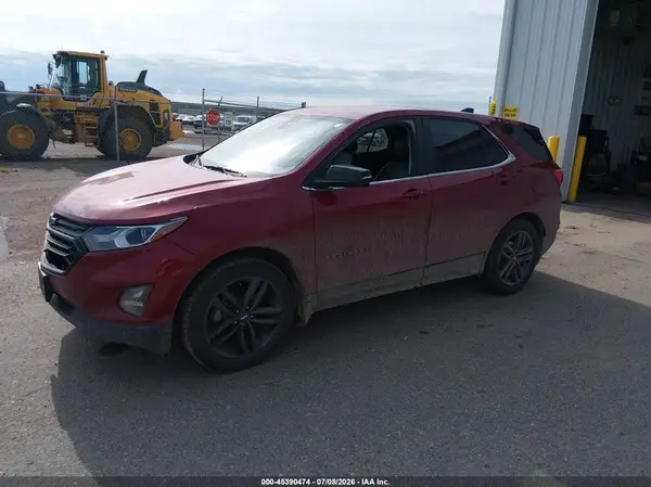 3GNAXUEVXML324889 2021 CHEVROLET EQUINOX - Image 2