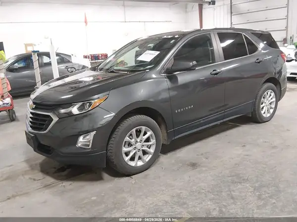 3GNAXUEVXML333141 2021 CHEVROLET EQUINOX - Image 2