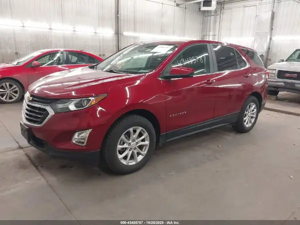 3GNAXUEVXML333317 2021 CHEVROLET EQUINOX - Image 2
