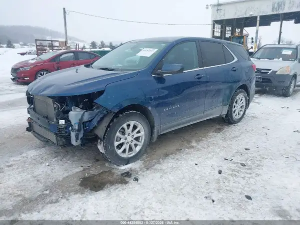 3GNAXUEVXML334032 2021 CHEVROLET EQUINOX - Image 2