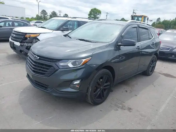 3GNAXUEVXML341465 2021 CHEVROLET EQUINOX - Image 2