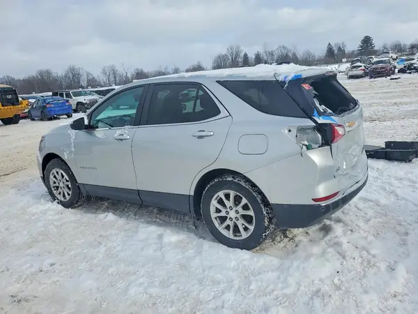 3GNAXUEVXML349906 2021 CHEVROLET EQUINOX - Image 2