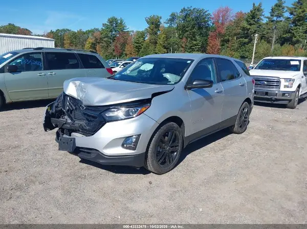 3GNAXUEVXML354992 2021 CHEVROLET EQUINOX - Image 2