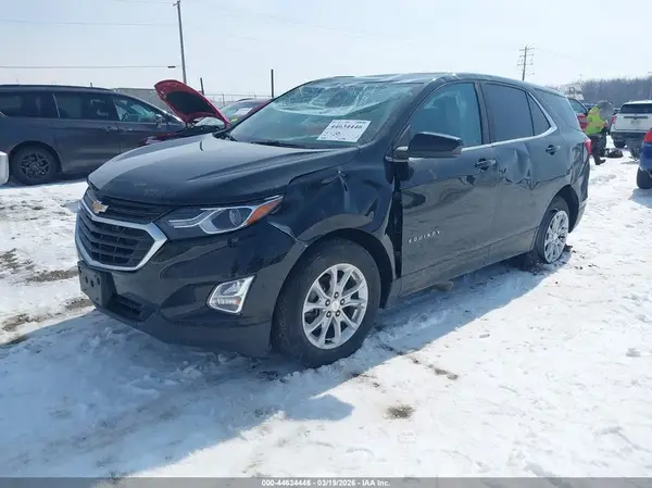 3GNAXUEVXML356368 2021 CHEVROLET EQUINOX - Image 2