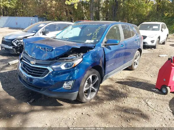 3GNAXUEVXML361991 2021 CHEVROLET EQUINOX - Image 2