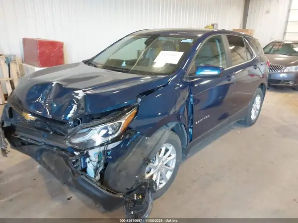 3GNAXUEVXML362901 2021 CHEVROLET EQUINOX - Image 2