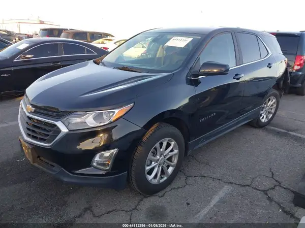 3GNAXUEVXML385529 2021 CHEVROLET EQUINOX - Image 2