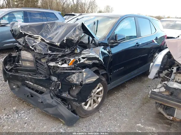 3GNAXUEVXML394067 2021 CHEVROLET EQUINOX - Image 2
