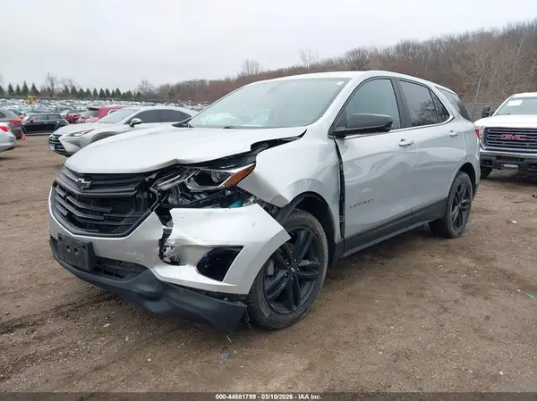 3GNAXUEVXML400790 2021 CHEVROLET EQUINOX - Image 2