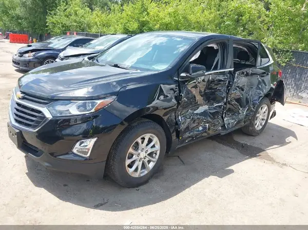 3GNAXUEVXML402989 2021 CHEVROLET EQUINOX - Image 2