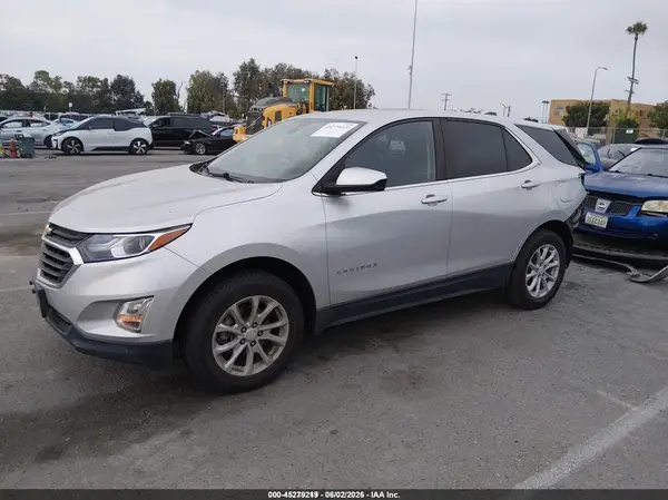 3GNAXUEVXMS102164 2021 CHEVROLET EQUINOX - Image 2