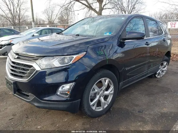 3GNAXUEVXMS106263 2021 CHEVROLET EQUINOX - Image 2