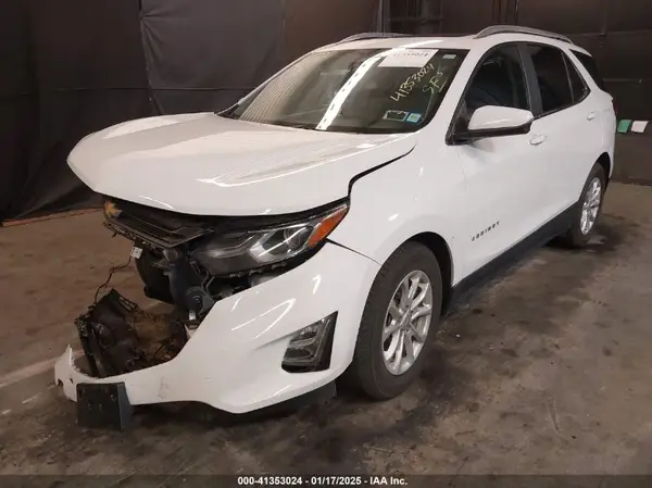3GNAXUEVXMS108594 2021 CHEVROLET EQUINOX - Image 2