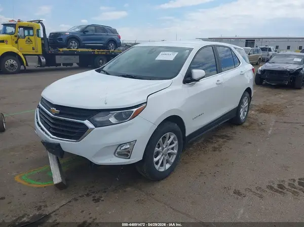 3GNAXUEVXMS110295 2021 CHEVROLET EQUINOX - Image 2