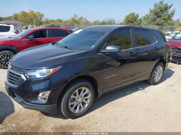 3GNAXUEVXMS128862 2021 CHEVROLET EQUINOX - Image 2