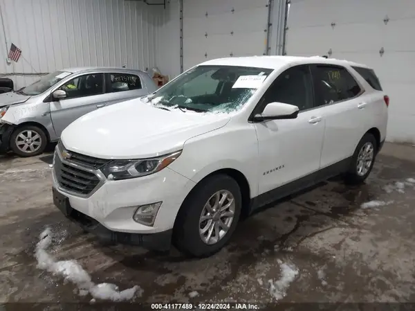 3GNAXUEVXMS131289 2021 CHEVROLET EQUINOX - Image 2