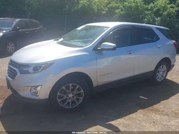 3GNAXUEVXMS155267 2021 CHEVROLET EQUINOX - Image 2