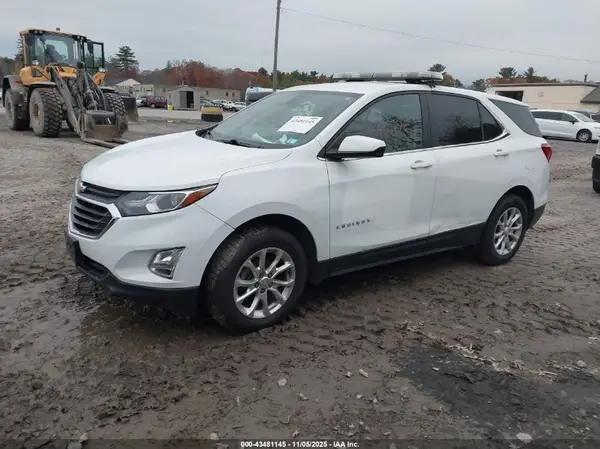 3GNAXUEVXMS158668 2021 CHEVROLET EQUINOX - Image 2