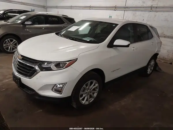 3GNAXUEVXMS162834 2021 CHEVROLET EQUINOX - Image 2