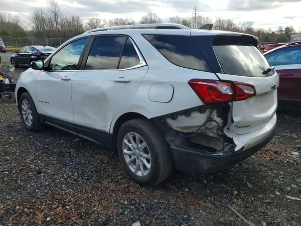 3GNAXUEVXMS167869 2021 CHEVROLET EQUINOX - Image 2