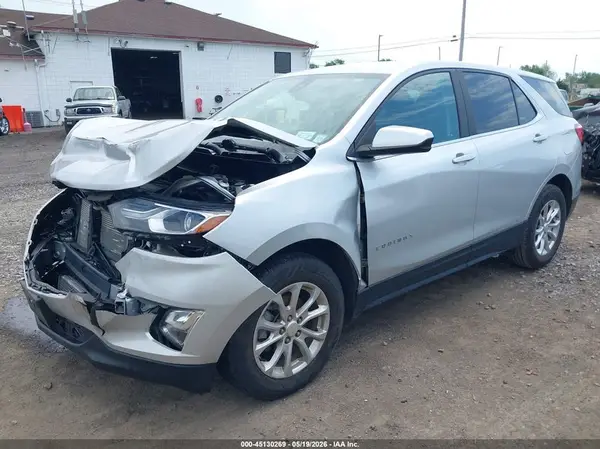 3GNAXUEVXMS174384 2021 CHEVROLET EQUINOX - Image 2