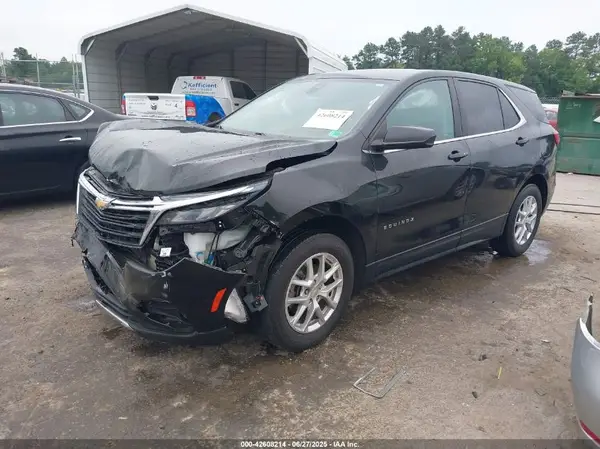 3GNAXUEVXNL100233 2022 CHEVROLET EQUINOX - Image 2