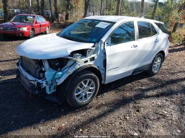 3GNAXUEVXNL105495 2022 CHEVROLET EQUINOX - Image 2